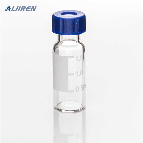 <h3>1.5ml 10mm Screw Thread Vials with Caps - Hplc Vials</h3>
